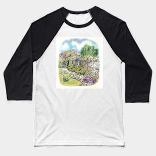 Garden Portrait Baseball T-Shirt